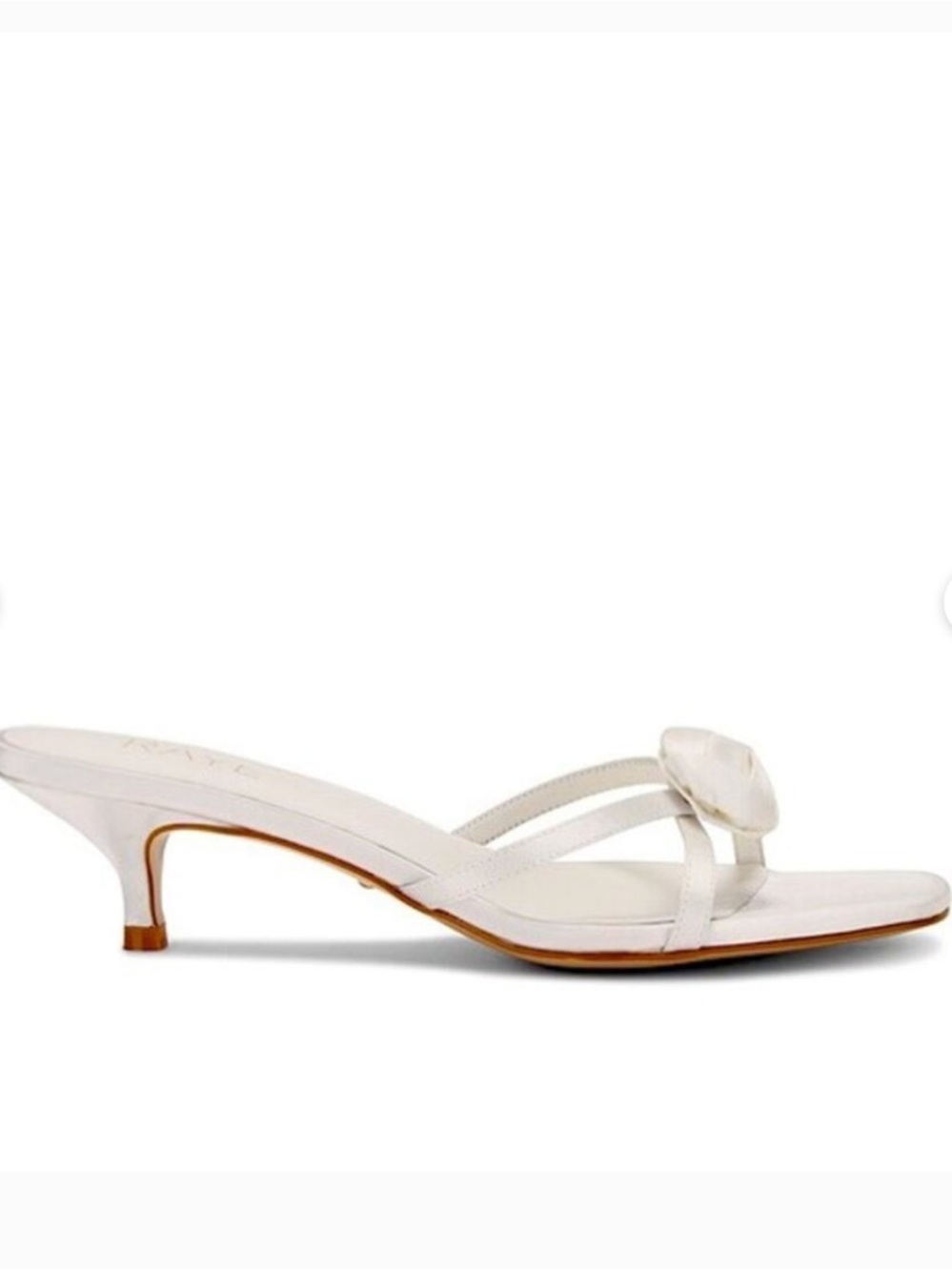 Raye Ali Sandal White Sz 10